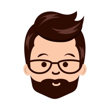 genç adam avatar karakter