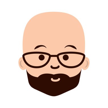 genç adam avatar karakter