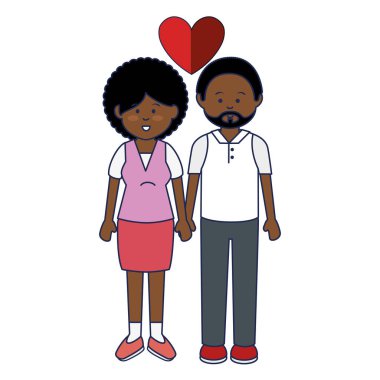 şirin aşık çift elbise