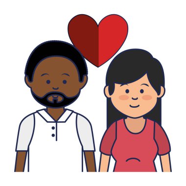 şirin aşık çift elbise