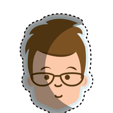 genç adam avatar karakter