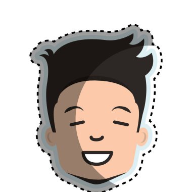 genç adam avatar karakter