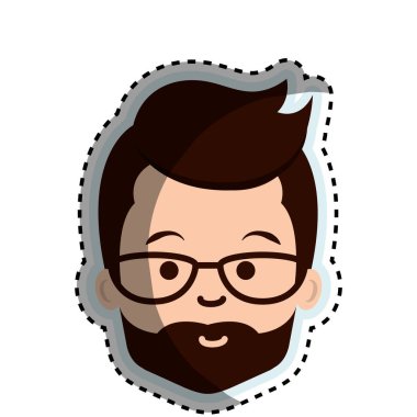 genç adam avatar karakter