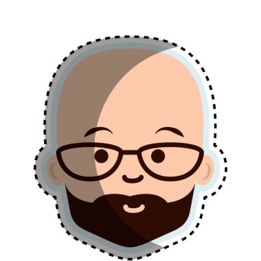 genç adam avatar karakter