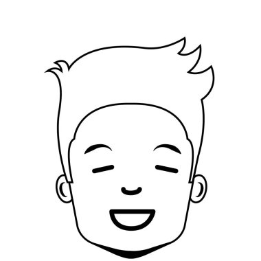 genç adam avatar karakter