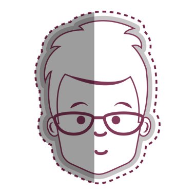 genç adam avatar karakter