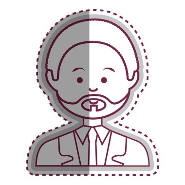 genç işadamı avatar karakter