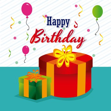 Doğum tasarımı üzerinde beyaz arka plan vektör çizim