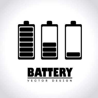 gri arkaplan vektör çizim üzerinde enerji tasarımı