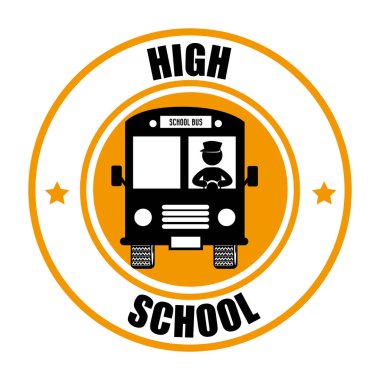 Beyaz arka plan vektör çizim üzerinde Tasarım Okulu