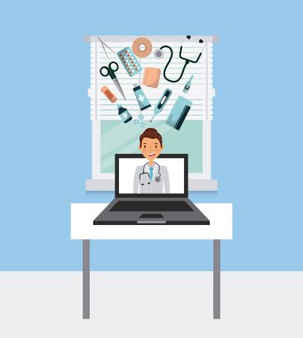 Tıp doktoru simgesi