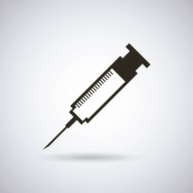 tıbbi enjeksiyon simgesi