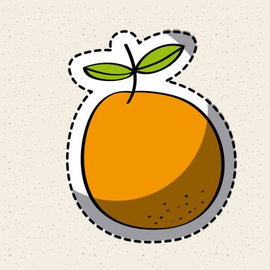 sağlıklı meyve simgesi