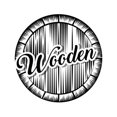 ahşap varil simgesi