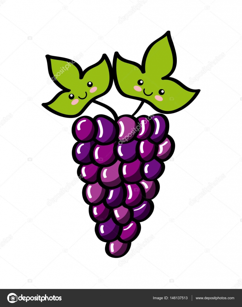 Imagenes De Uvas Kawaii | desenho de frutas kawaii vetores de stock 169 yupiramos Imagenes De Uvas Kawaii | desenho de frutas kawaii vetores de stock 169 yupiramos