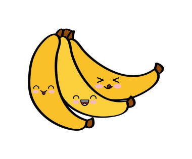 Kawaii meyve tasarım