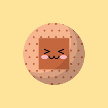 Kawaii meyve tasarım