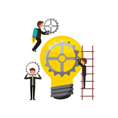 İş takım çalışması tasarım