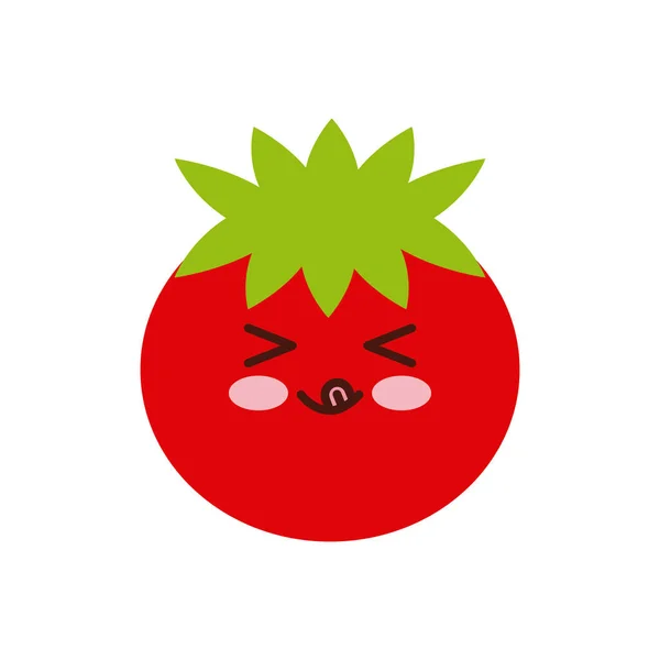 Icône de légumes tomate — Image vectorielle