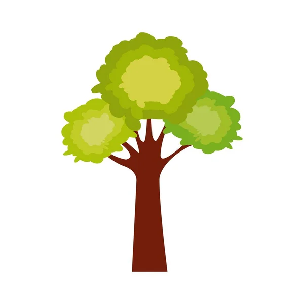 Träd ikon bild — Stock vektor