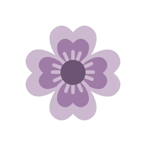 Vackra blommor design — Stock vektor
