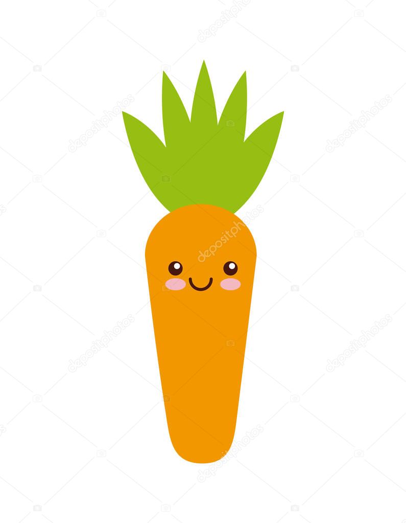 carrot fruit icon
