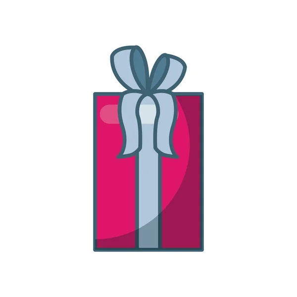 Icono de caja de regalo — Archivo Imágenes Vectoriales