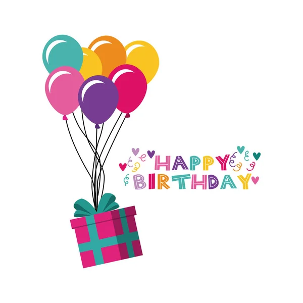 Happy birthday design — Stock Vector