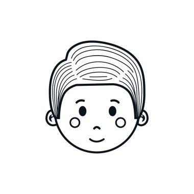 çocuk çizgi film simgesi