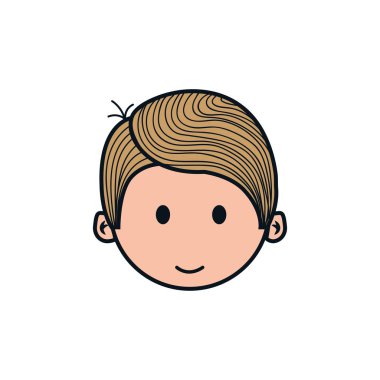 çocuk çizgi film simgesi