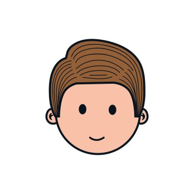 çocuk çizgi film simgesi