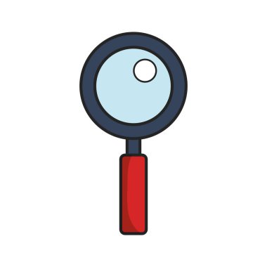 Büyütme cam simgesi