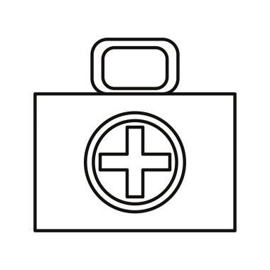 ilk yardım kutusu simgesi