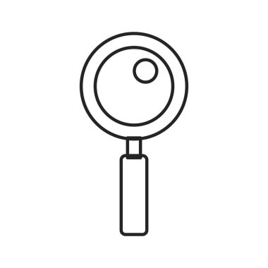 Büyütme cam simgesi