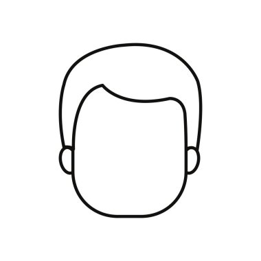 adam çizgi film simgesi