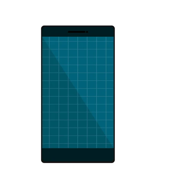Icono del dispositivo smartphone — Archivo Imágenes Vectoriales