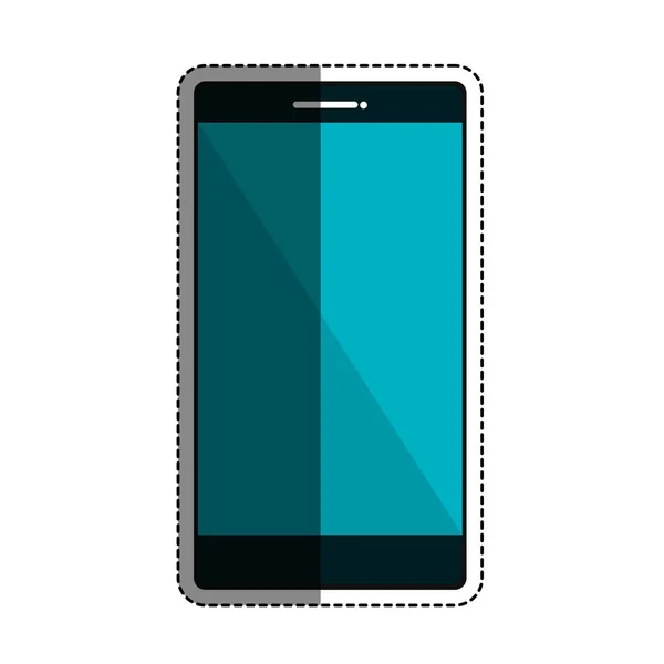 Icono del dispositivo smartphone — Vector de stock