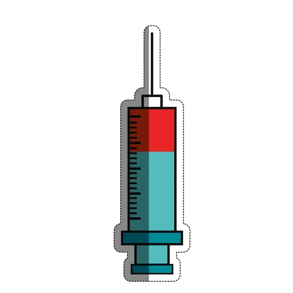 Injectie pictogramafbeelding — Stockvector