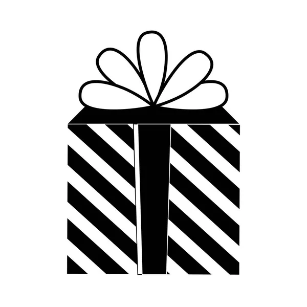 Gift box icon — Stock Vector