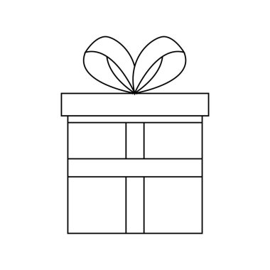 hediye kutusu simgesi