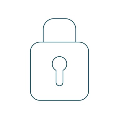 asma kilit simgesi görüntü