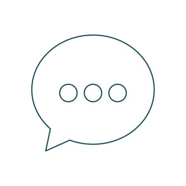 konuşma balonu simgesi