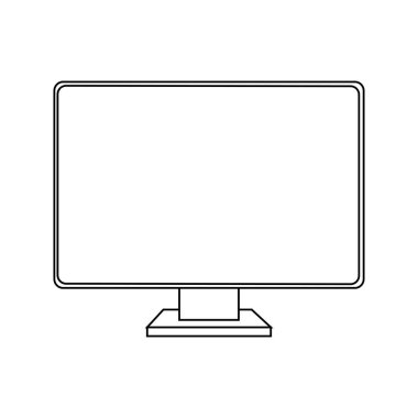 monitör bilgisayar simgesi