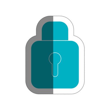 asma kilit simgesi görüntü