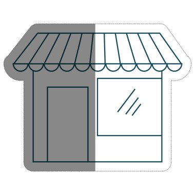 depolama binası simgesi