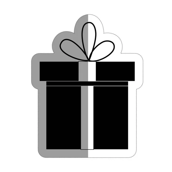 Icono de caja de regalo — Vector de stock