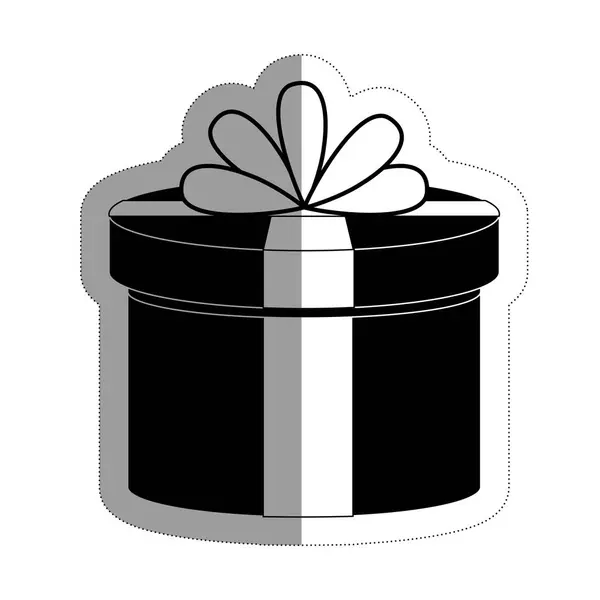 Gift box icon — Stock Vector