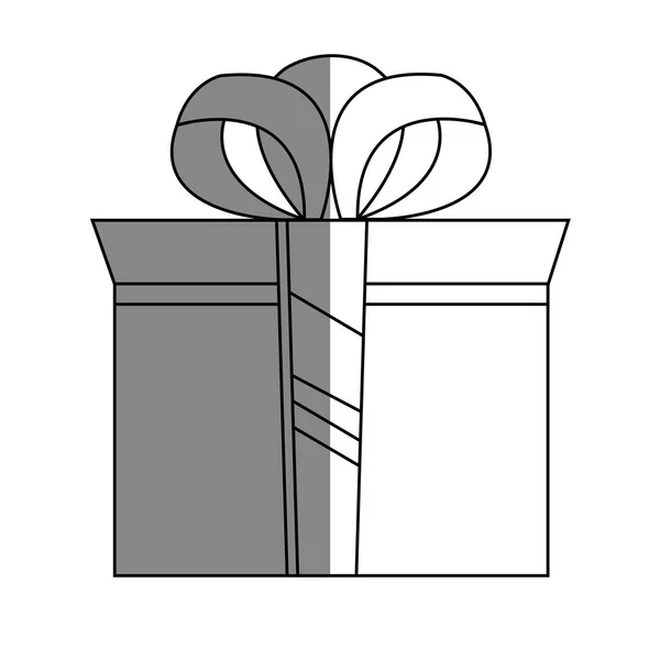 Gift box icon — Stock Vector