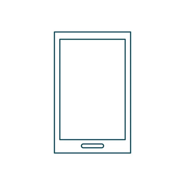 Icône du smartphone — Image vectorielle