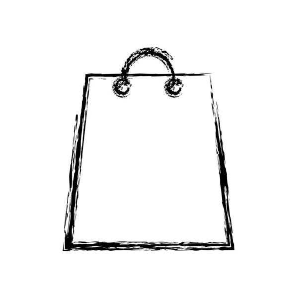 Icono de bolsa de compras — Vector de stock